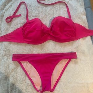 Hot pink VS bikini